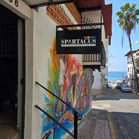 Spartacus Hostel Boutique For Men Puerto Vallarta Eksteriør bilde