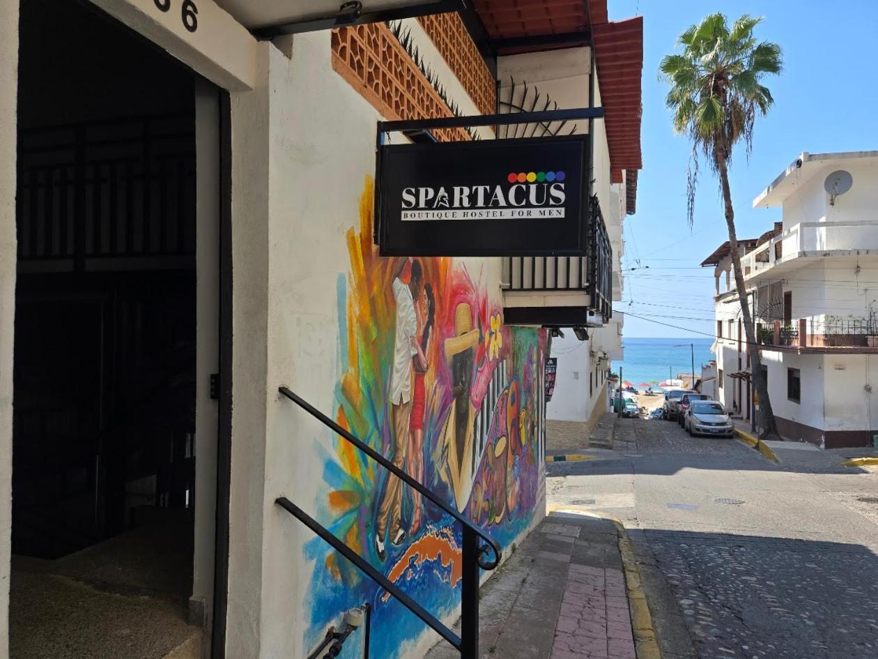 Spartacus Hostel Boutique For Men Puerto Vallarta Eksteriør bilde