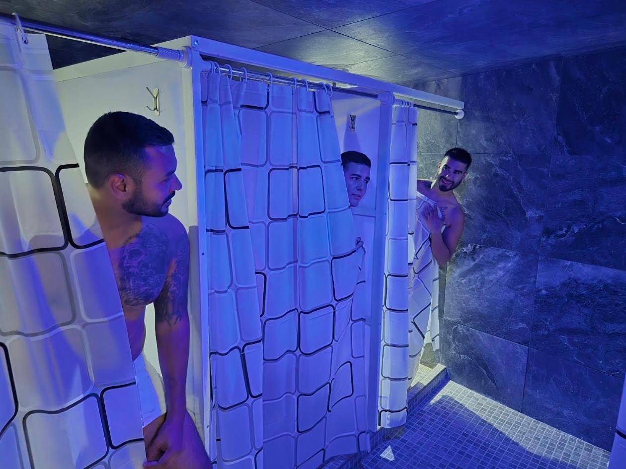 Spartacus Hostel Boutique For Men Puerto Vallarta Eksteriør bilde
